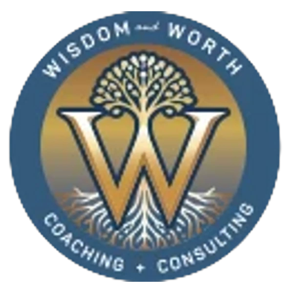 Wisdom & Worth logo